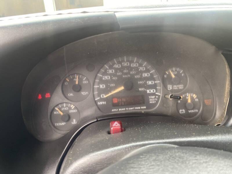 2002 Chevrolet Express 2500