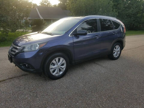 2013 Honda CR-V for sale at J & J Auto of St Tammany in Slidell LA