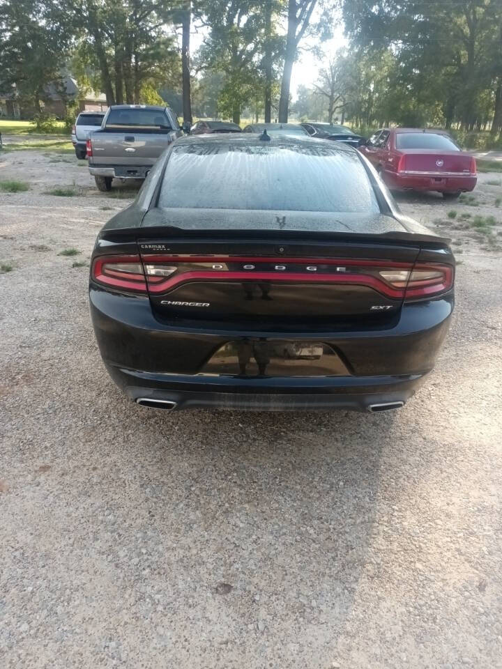 2017 Dodge Charger for sale at GERRHA AUTO SALES in Nacogdoches, TX