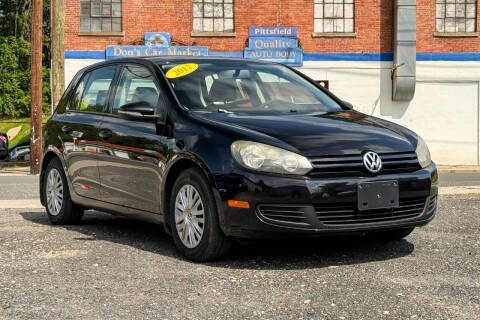 2012 Volkswagen Golf 2.5L PZEV