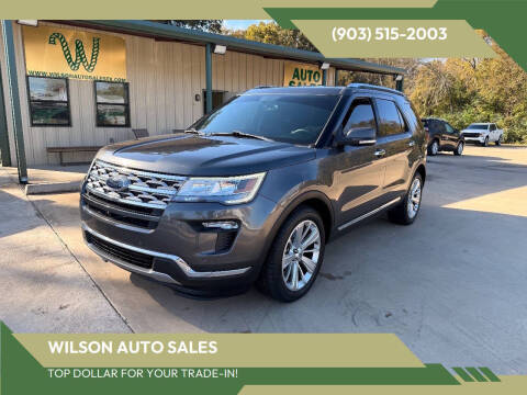 2019 Ford Explorer Limited