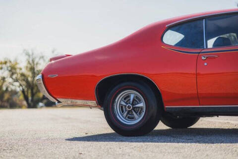 1969 Pontiac GTO