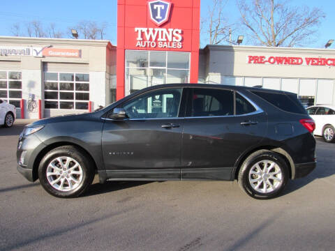 2019 Chevrolet Equinox for sale at Twins Auto Sales Inc - Detroit in Detroit MI