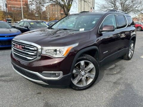 2018 GMC Acadia for sale at Sonias Auto Sales in Worcester MA