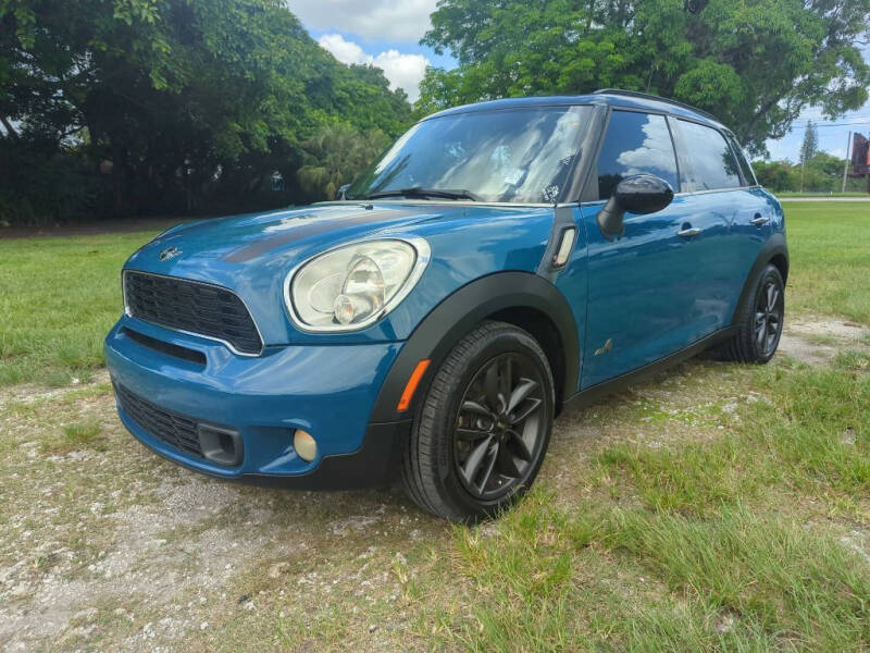 2011 MINI Cooper Countryman S ALL4
