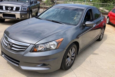 2012 Honda Accord for sale at KUT AUTO in Birmingham AL