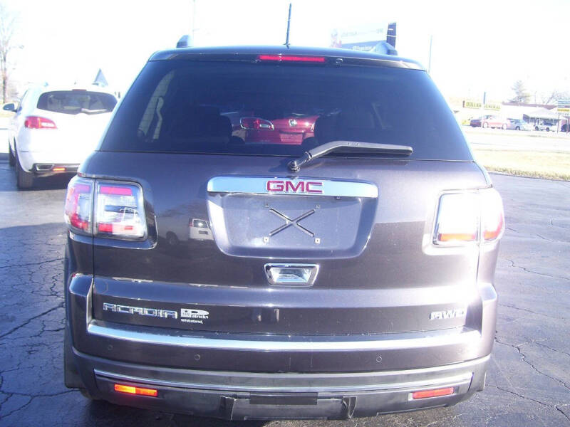 2014 GMC Acadia SLE-2