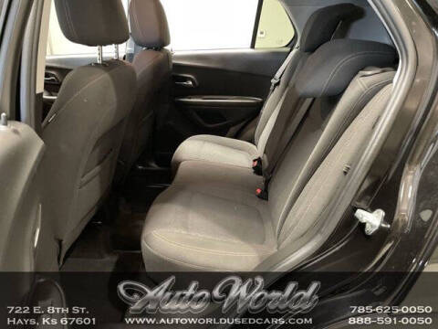 2022 Chevrolet Trax LS