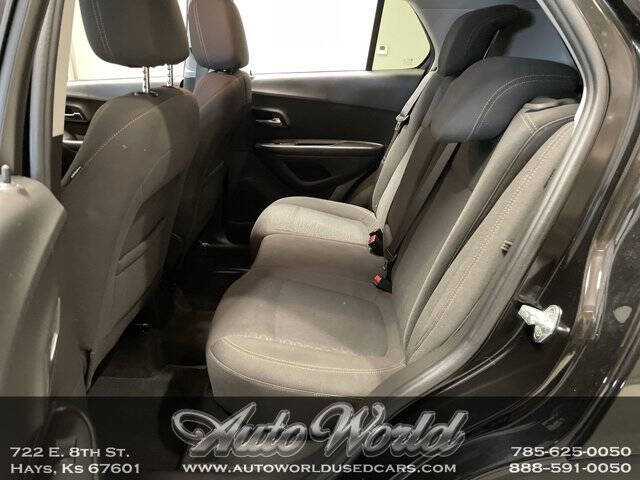 2022 Chevrolet Trax LS