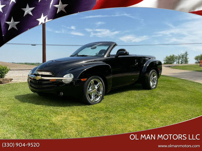 2005 Chevrolet SSR for sale at Ol Man Motors LLC - Trailers in Louisville OH