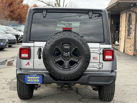 2018 Jeep Wrangler Unlimited Sport