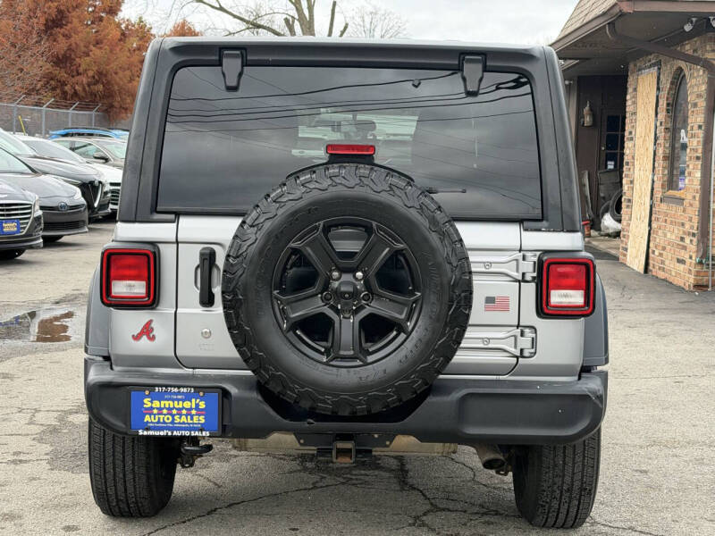 2018 Jeep Wrangler Unlimited Sport