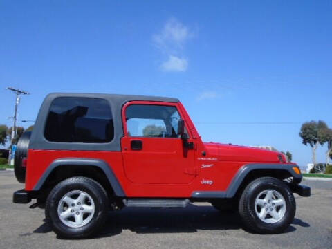 2002 Jeep Wrangler Sport