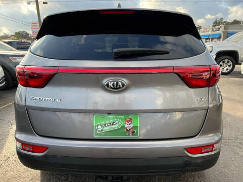 2017 Kia Sportage EX