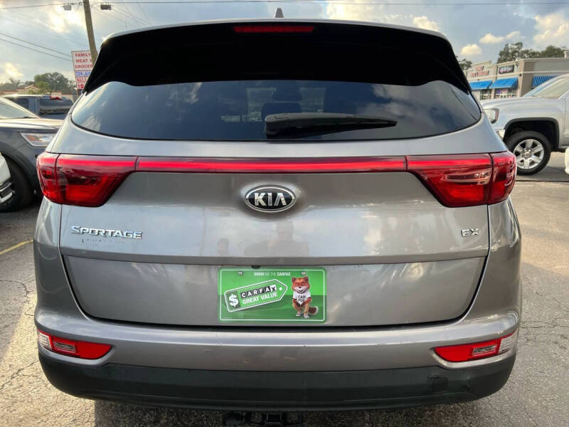 2017 Kia Sportage EX