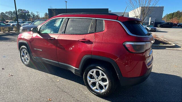 2024 Jeep Compass Latitude