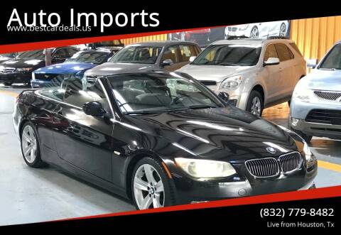 2011 BMW 3 Series for sale at Auto Imports in Houston TX