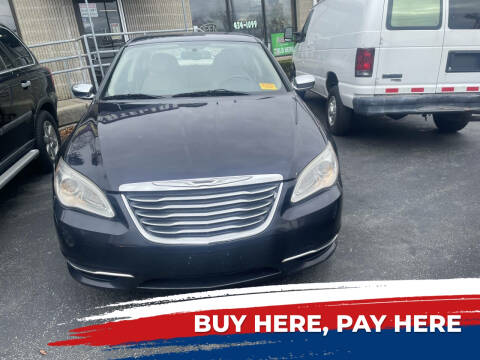 2012 Chrysler 200 Limited