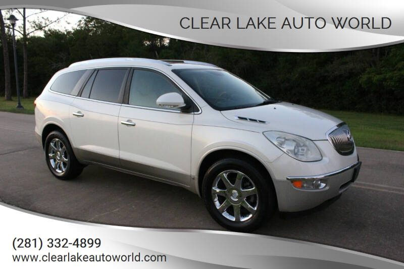 2008 Buick Enclave for sale at Clear Lake Auto World in League City TX
