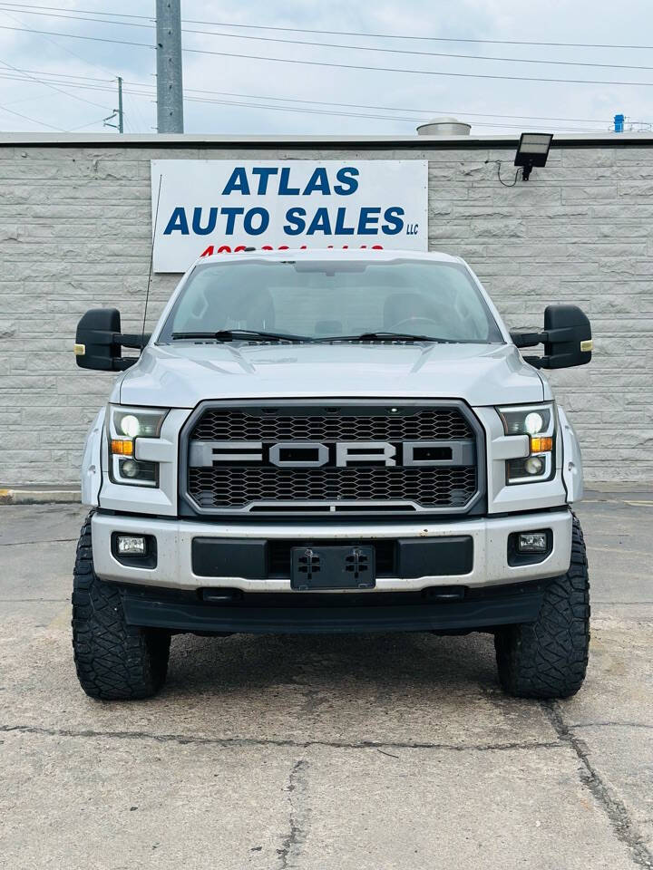 2017 Ford F-150 for sale at Atlas Auto Sales LLC in Lincoln, NE