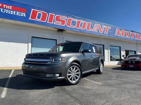 2019 Ford Flex for sale at Discount Motors in Pueblo CO