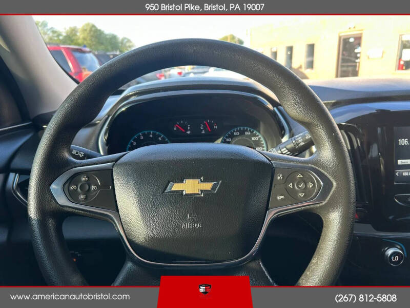 2018 Chevrolet Traverse LS