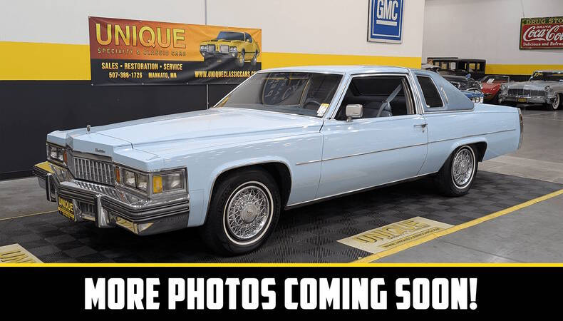 1978 Cadillac DeVille