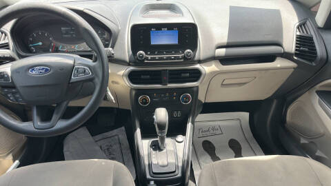 2021 Ford EcoSport S