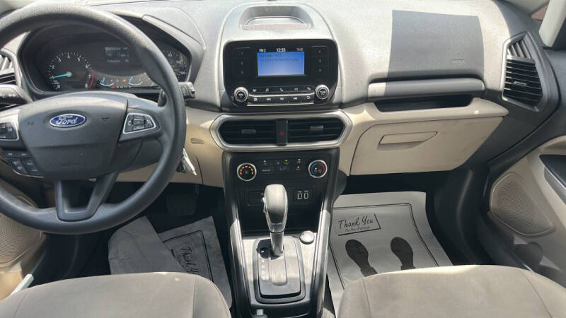 2021 Ford EcoSport S