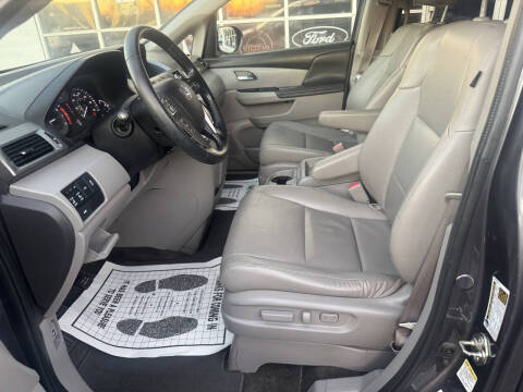 2016 Honda Odyssey EX-L