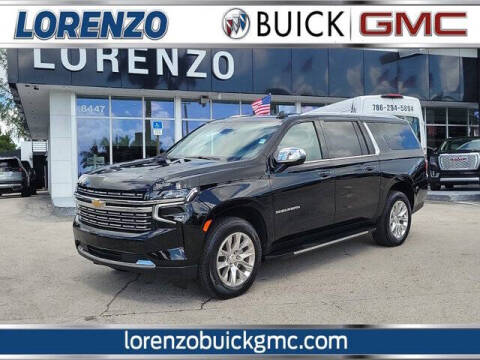 2023 Chevrolet Suburban for sale at Lorenzo Buick GMC in Miami FL