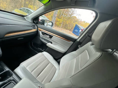 2018 Honda CR-V Touring