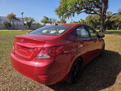 2014 Hyundai Accent GLS