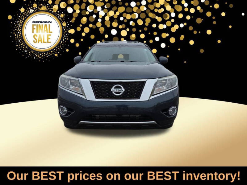 2016 Nissan Pathfinder Platinum