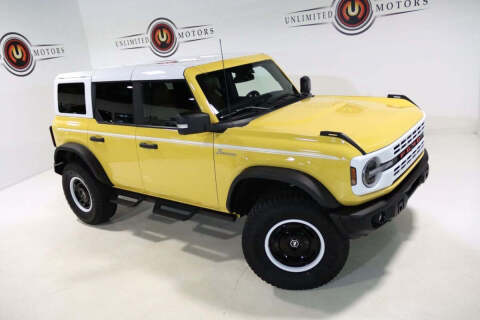 2023 Ford Bronco Heritage Limited Edition