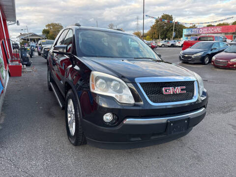 2012 GMC Acadia SLE