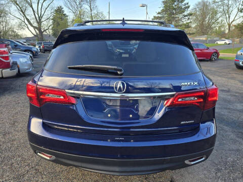 2014 Acura MDX SH-AWD w/Tech