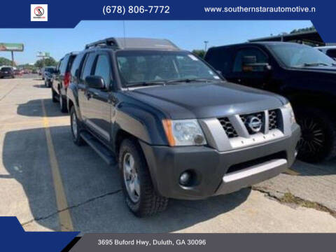 2007 Nissan Xterra for sale at Southern Star Automotive, Inc. in Duluth GA
