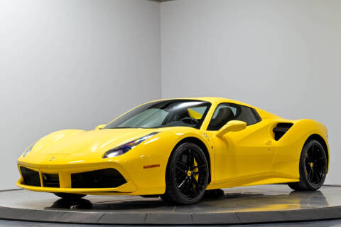 2017 Ferrari 488 Spider