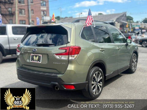 2021 Subaru Forester Limited