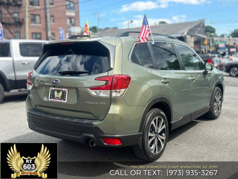 2021 Subaru Forester Limited