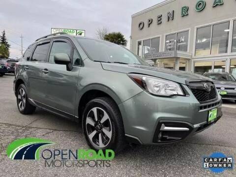 2017 Subaru Forester for sale at OPEN ROAD MOTORSPORTS in Lynnwood WA