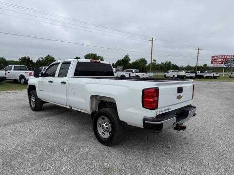 2019 Chevrolet Silverado 2500HD Work Truck