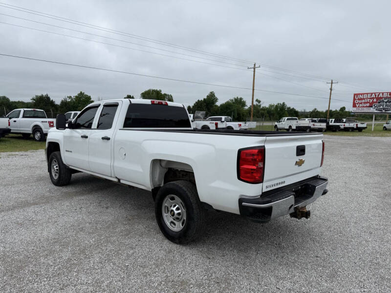 2019 Chevrolet Silverado 2500HD Work Truck