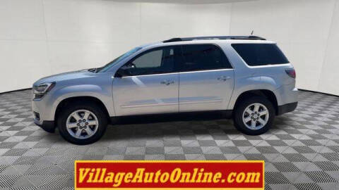 2016 GMC Acadia SLE-2
