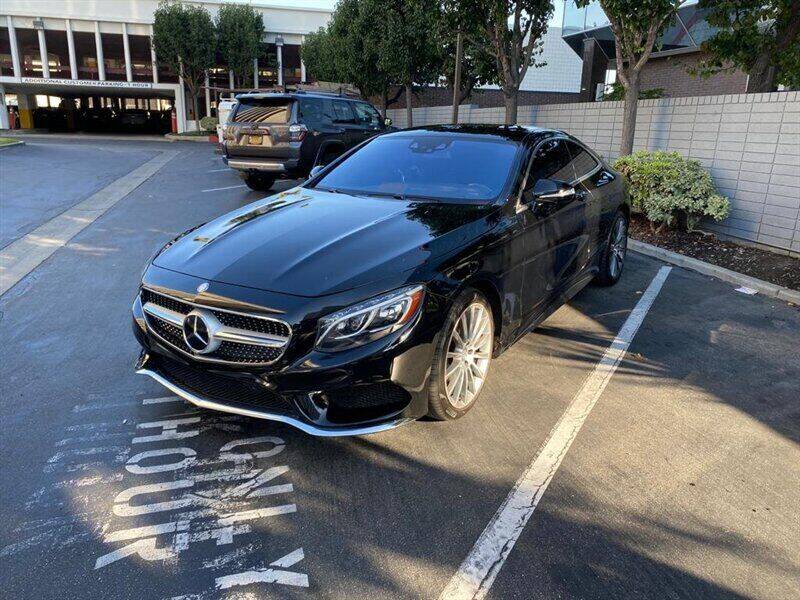 2016 Mercedes-Benz S-Class for sale at LA AUTO SALES AND LEASING in Tujunga CA