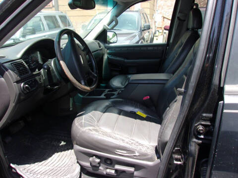 2002 Ford Explorer Limited