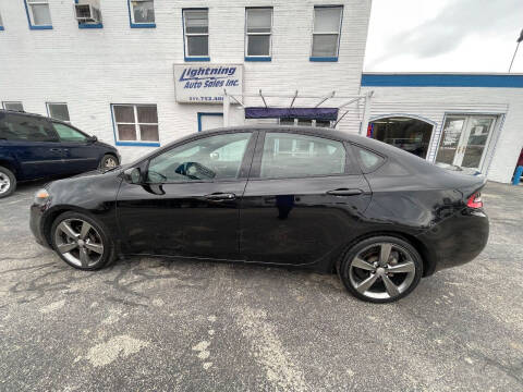 2015 Dodge Dart for sale at Lightning Auto Sales in Springfield IL