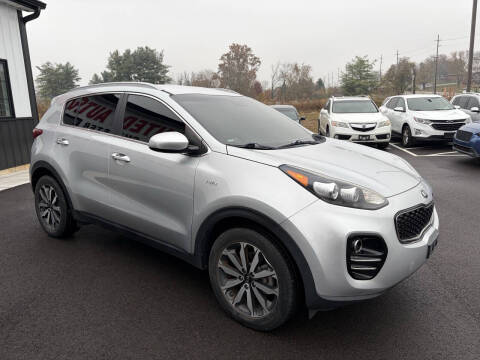 2017 Kia Sportage EX