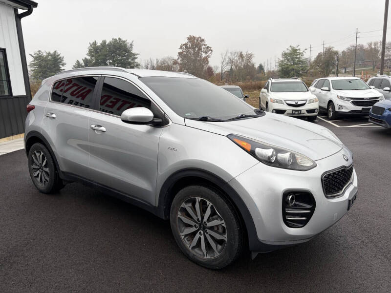 2017 Kia Sportage EX